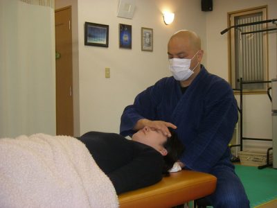 頭蓋骨調整