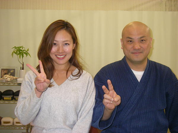 骨盤の歪み、肩腰の痛みが一度で軽減され驚きました。