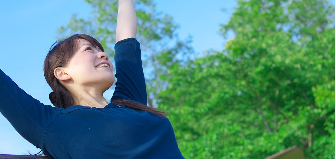 1度の施術で深い呼吸が出来ることを実感しその日からよく眠りスッキリ起床出来るようになりました。